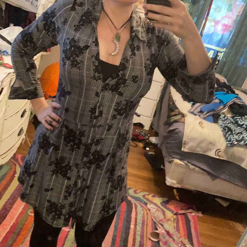 PRELOVED 🖤 Button down dress